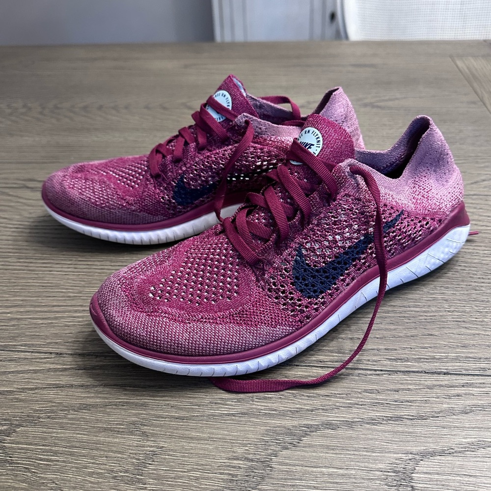 Nike Free Running Shoes, Women’s Size 9.5